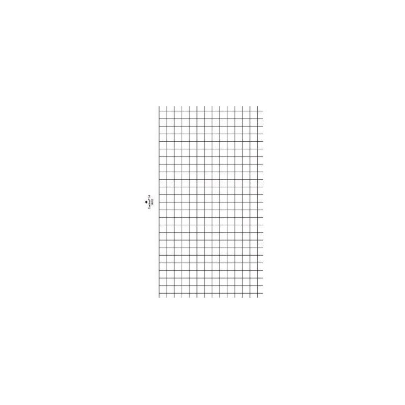 FEUILLETS QUADRILLÉS PAQUET DE 32 POUR EXATIME 21 14,2x21cm