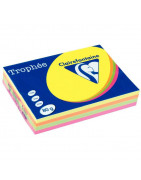 papiers reprographiques couleur fluo