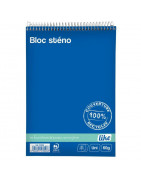 blocs steno