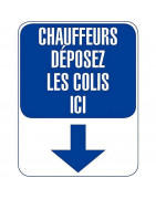 Plaques de signalisation