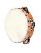 tambourins, cymbales, couronnes